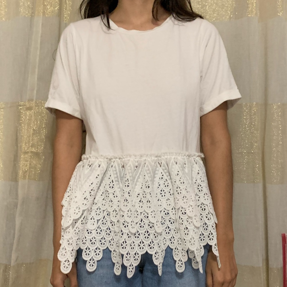 Endless Rose Lace Tee